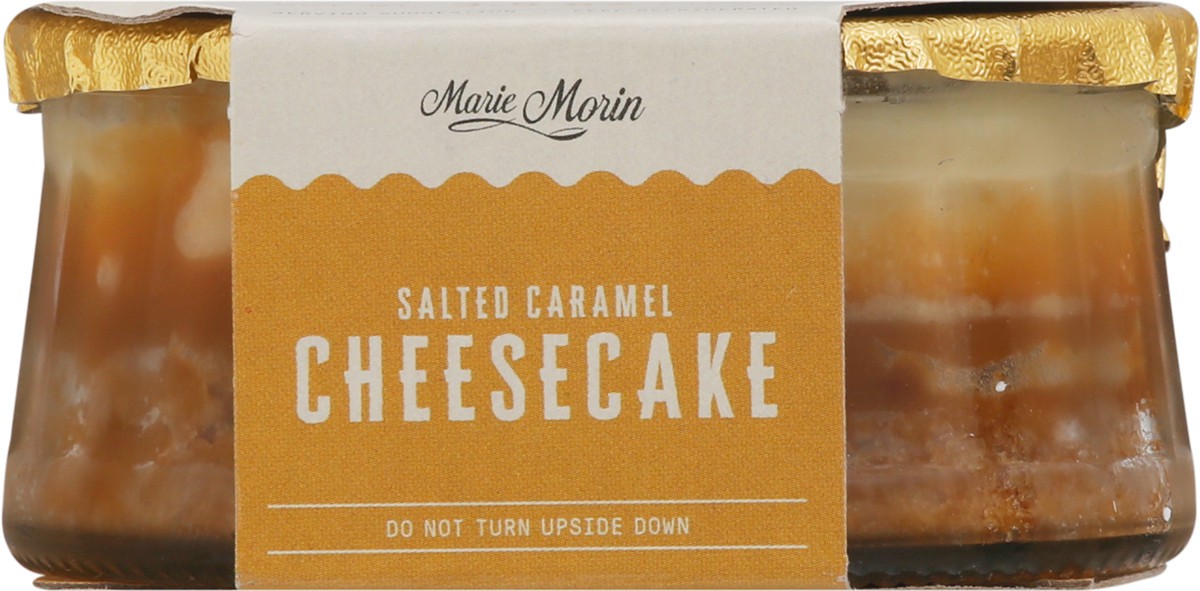 slide 11 of 15, Marie Morin Salted Caramel Cheesecake 3.5 oz, 3.5 oz