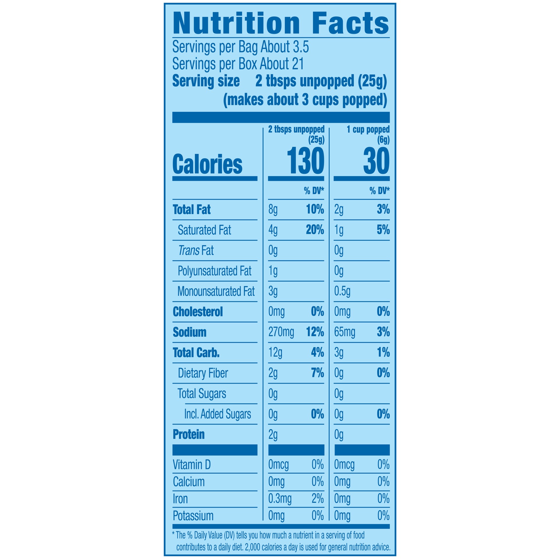 slide 4 of 5, Pop-Secret Microwave Popcorn, Movie Theater Butter Flavor, 3.2 Oz Sharing Bags, 6 Ct, 19.2 oz