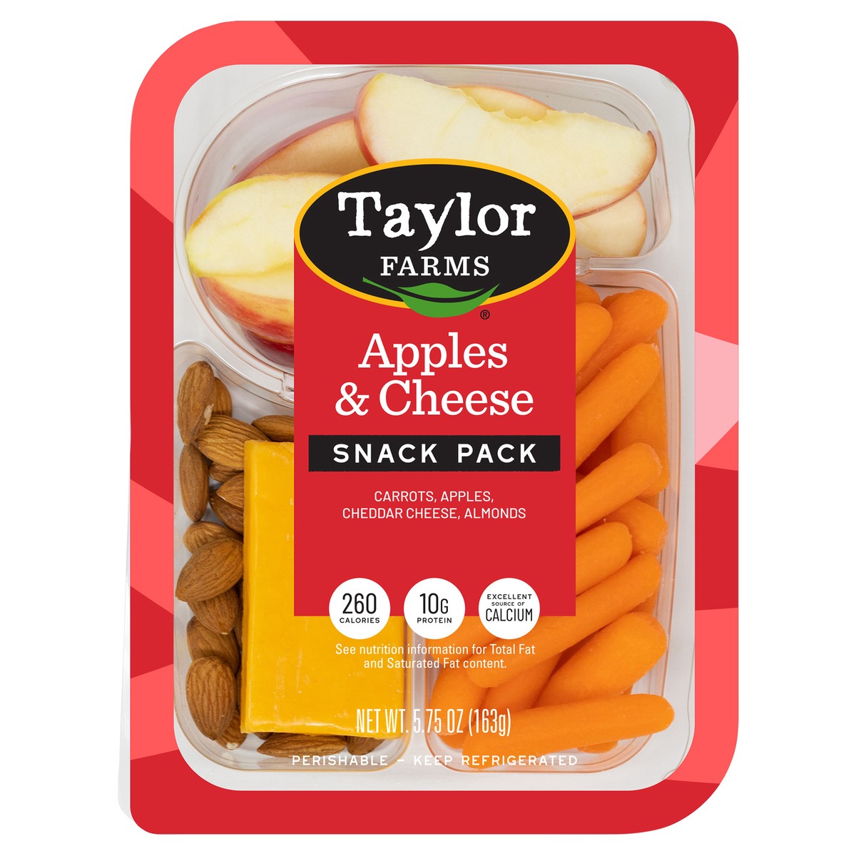 slide 1 of 3, Taylor Farms Healthy Harvest Snacker, 