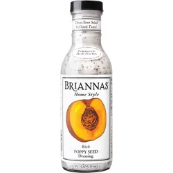 BRIANNAS Poppy Seed Dressing