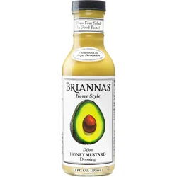 BRIANNAS Honey Mustard Dressing