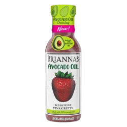 Briannas Avocado Oil Blush Wine Vinaigrette, 10 Oz.