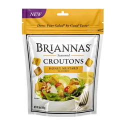 BRIANNAS Croutons Honey Mustard