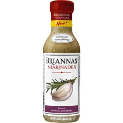 BRIANNAS Brianna's Roasted Garlic Herb Mrinade