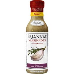 BRIANNAS Brianna's Roasted Garlic Herb Mrinade