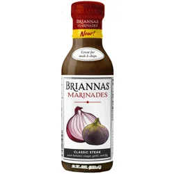 BRIANNASs Classic Steak Marinade