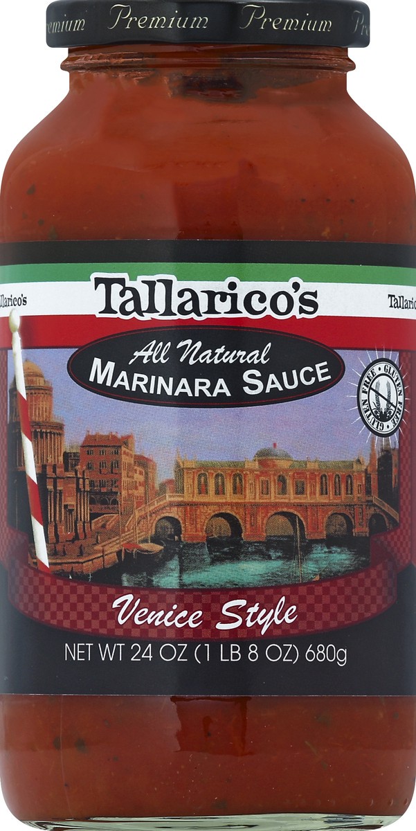 slide 2 of 2, Tallarico's Marinara Sauce, 26 fl oz