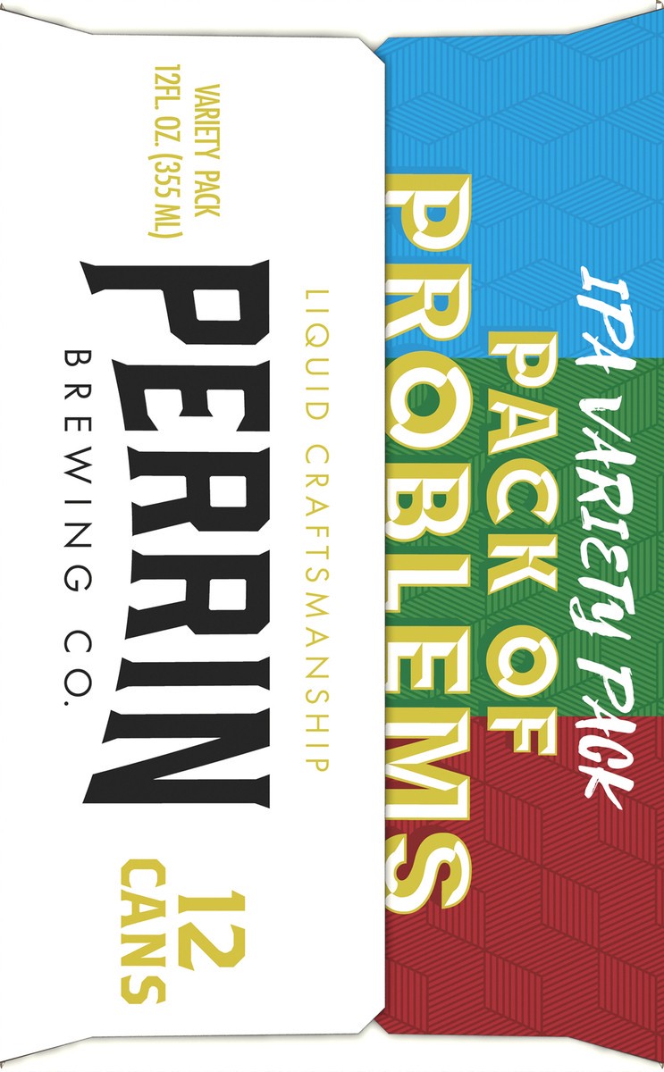 slide 4 of 7, Pack of Perrin Variety Pack 12 Pack 12 oz can, 12 ct; 12 fl oz