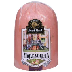 Boar's Head Pistachio Nut Mortadella, Custom Sliced 1 ea
