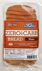 ThinSlim Foods Plain Bread 14 oz