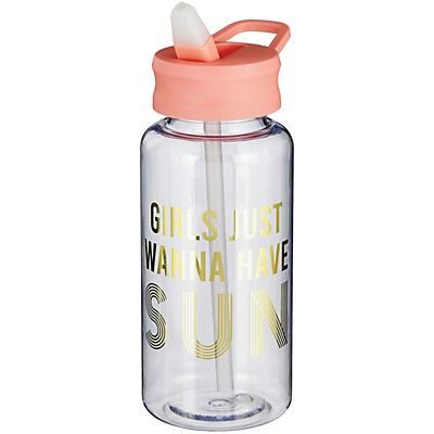 slide 1 of 1, Haven & Key Wanna Have Sun Summer Plastic Water Bottle, 38 oz