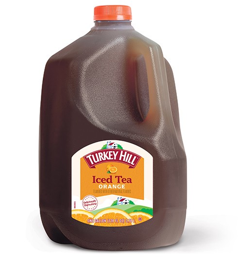 slide 1 of 3, Turkey Hill Orange Flavored Iced Tea - 1 gal, 1 gal