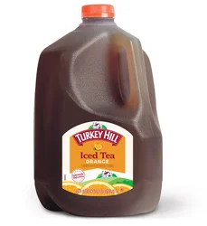 Turkey Hill Orange Flavored Iced Tea - 1 gal