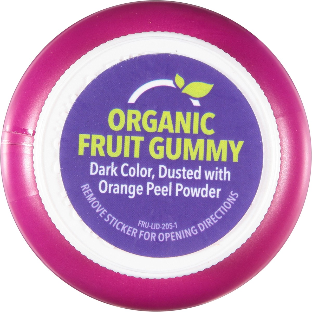 slide 3 of 9, Fruily Organic Children's Gummies Mixed Fruit Flavor Multivitamin 60 ea, 1 ct