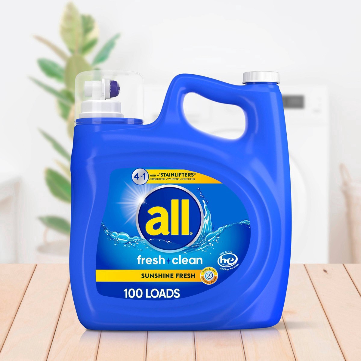 slide 4 of 7, All Stainlifter Laundry Detergent, 150 oz