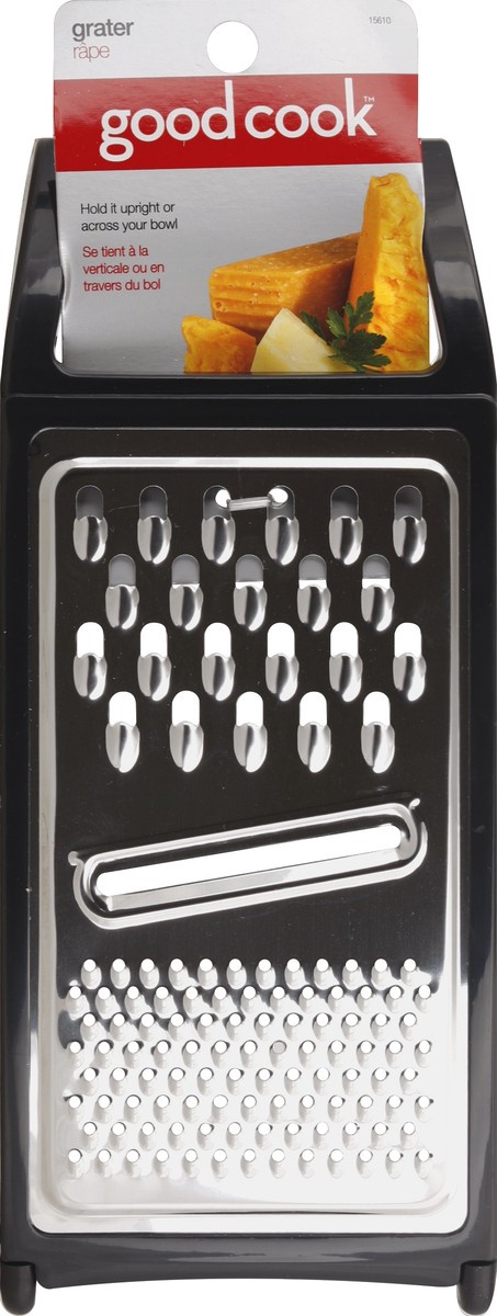 slide 1 of 1, Good Cook Flat Cheese Grater, 1 ct