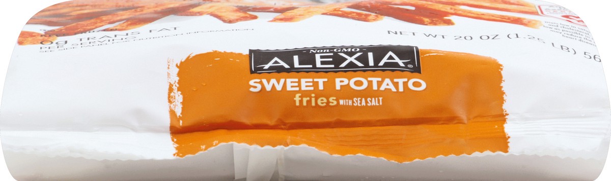 slide 5 of 8, Alexia Family Size Sweet Potatoe Fries, 20 oz