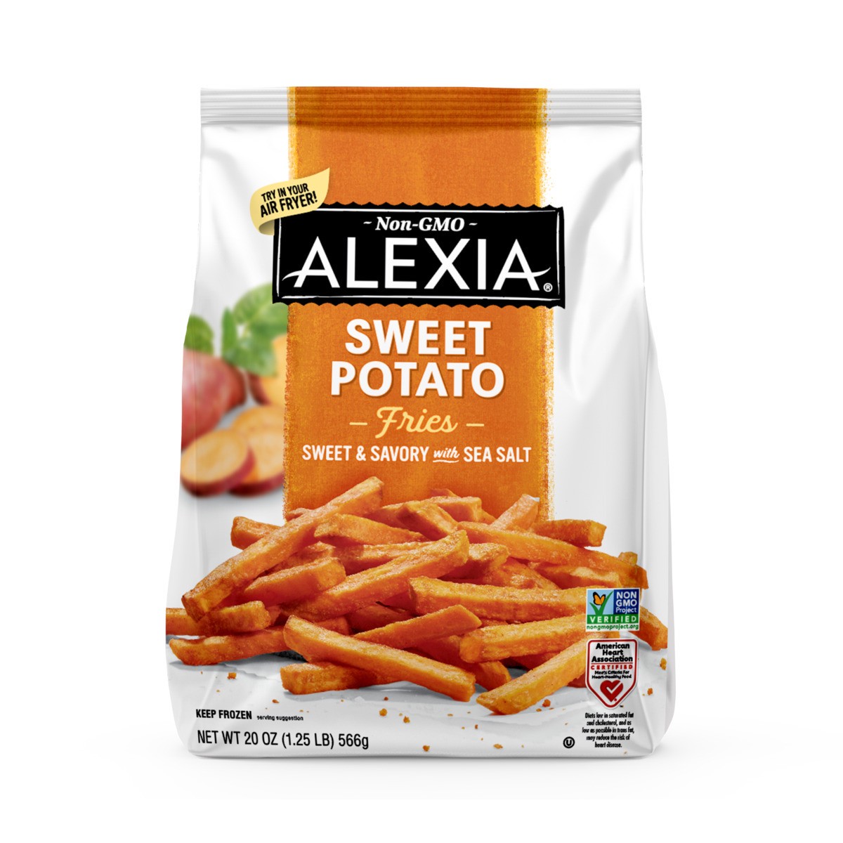 slide 1 of 8, Alexia Fries, Sweet Potato, 20 oz