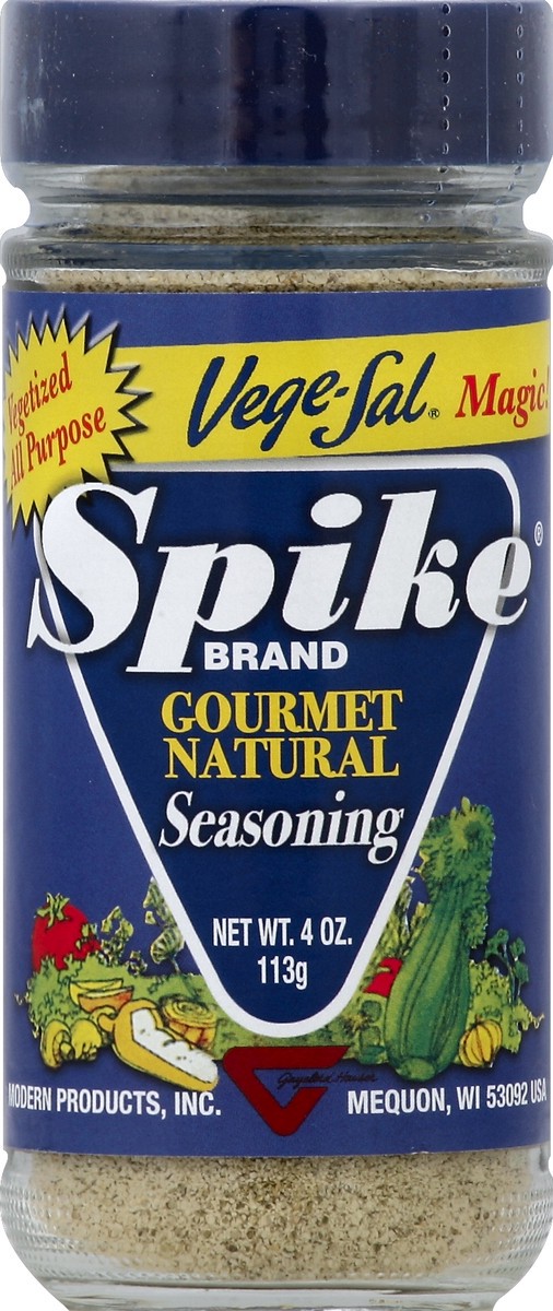 slide 2 of 2, Spike Veg/Salad Seasoning, 4 oz