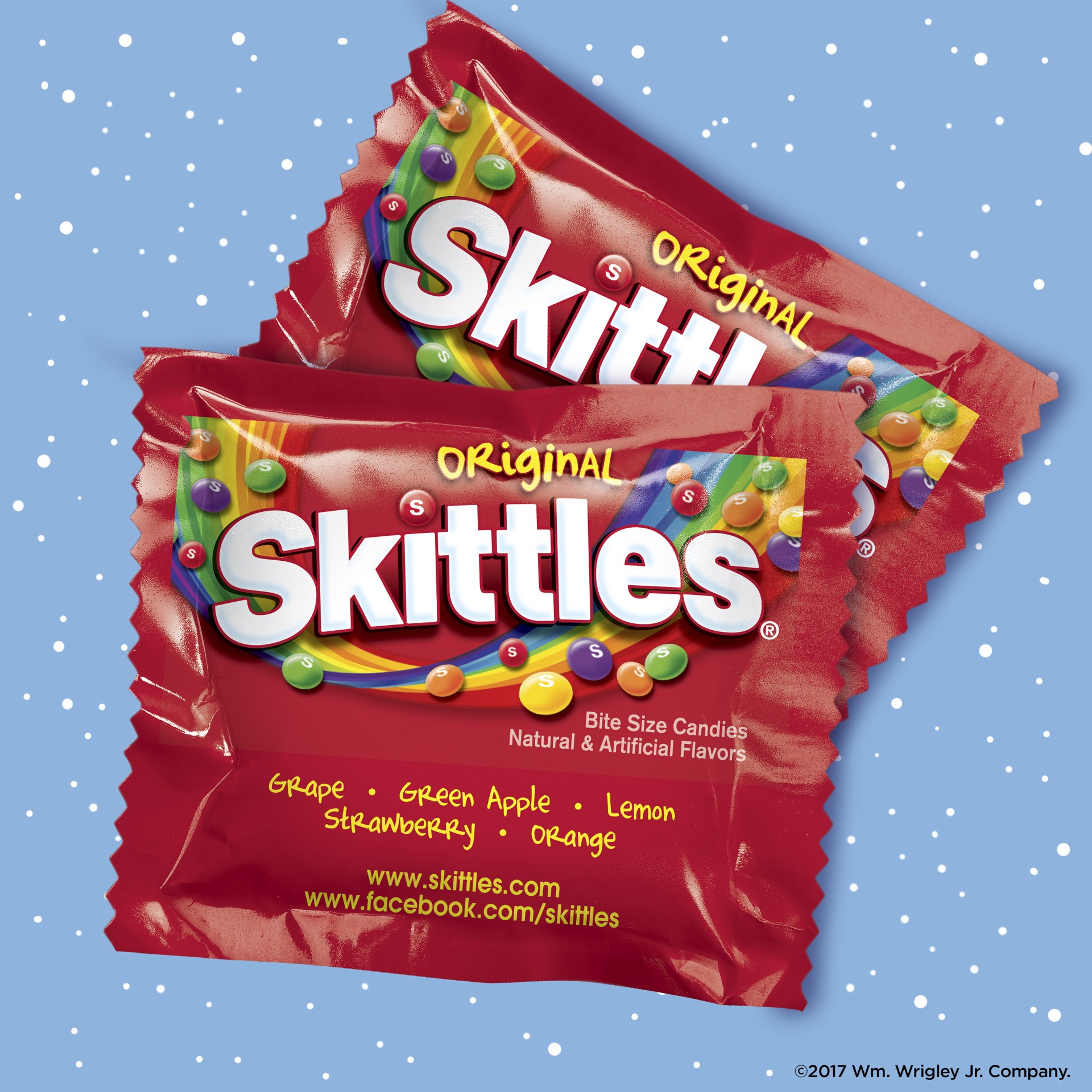 slide 3 of 3, Mixed Skittles and Starburst Christmas Tinsel Treats (6.5-oz. Package), 23.3 oz