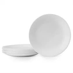 Corelle Vitrelle Salad Plates - White