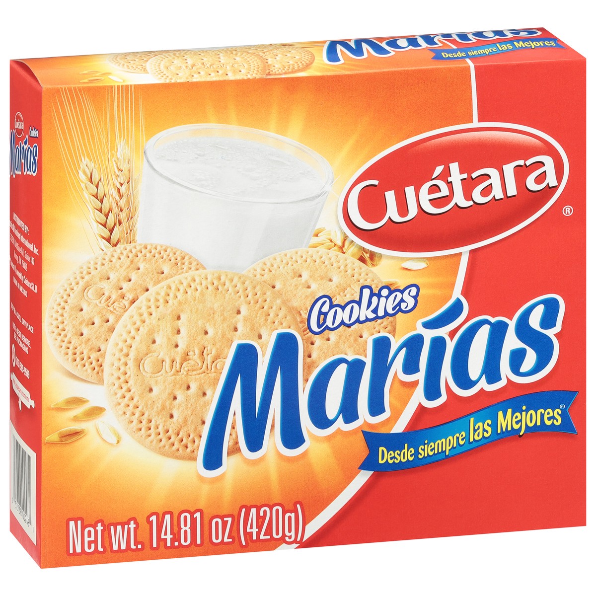 slide 2 of 9, Cuétara Marias Cookies 14.81 oz, 14.82 oz