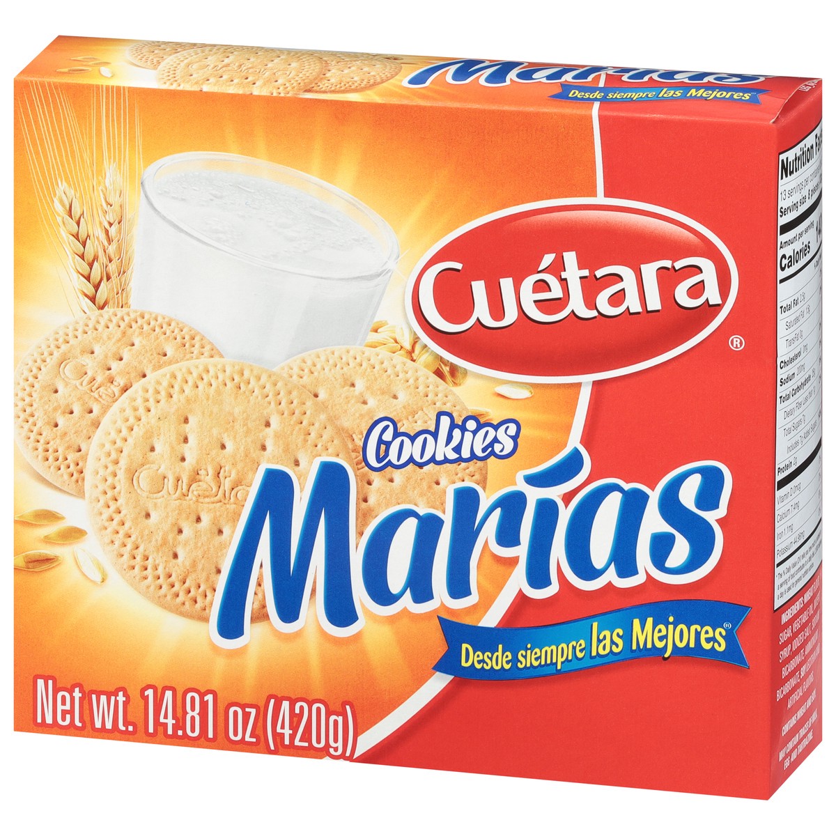 slide 3 of 9, Cuétara Marias Cookies 14.81 oz, 14.82 oz