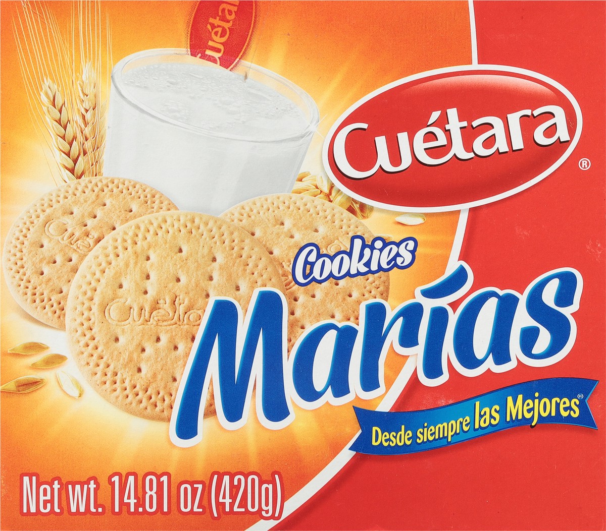 slide 7 of 9, Cuétara Marias Cookies 14.81 oz, 14.82 oz