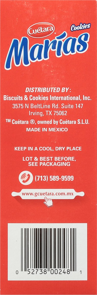 slide 5 of 9, Cuétara Marias Cookies 14.81 oz, 14.82 oz