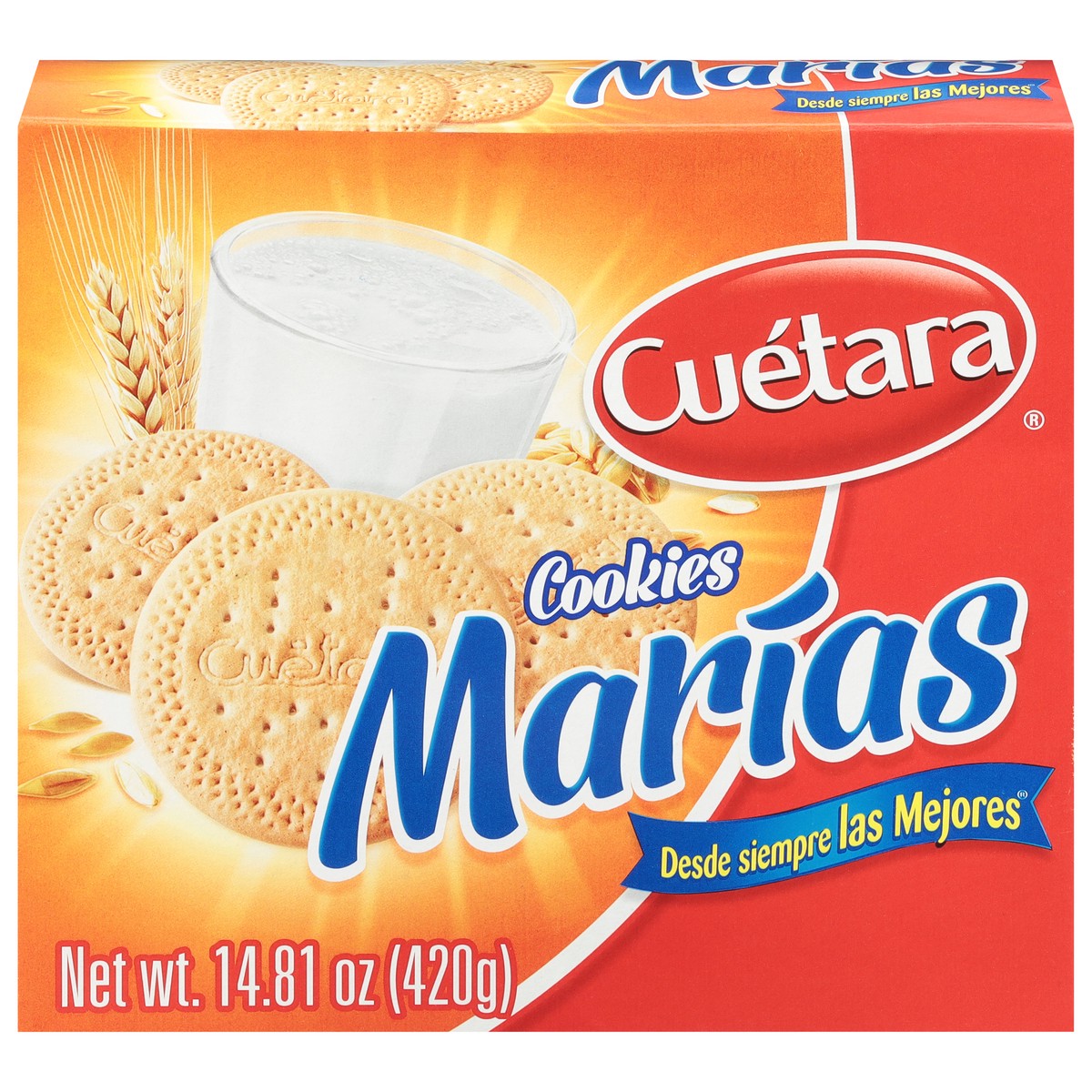 slide 1 of 9, Cuétara Marias Cookies 14.81 oz, 14.82 oz