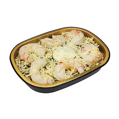 slide 1 of 1, H-E-B Meal Simple Pesto Pasta and Shrimp Bake, 12 oz