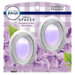 Febreze Small Spaces Air Freshener Limited Edition Southern Lilac Mornings - 2.25 Fl Oz.