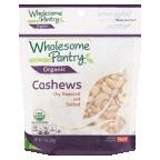 slide 1 of 1, Wholesome Pantry Organic Cashews, 8 oz