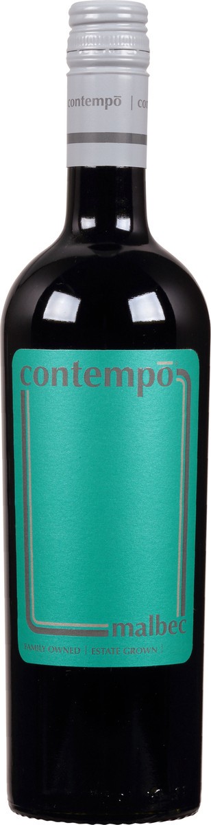 slide 9 of 9, Contempo Malbec, 750 ml