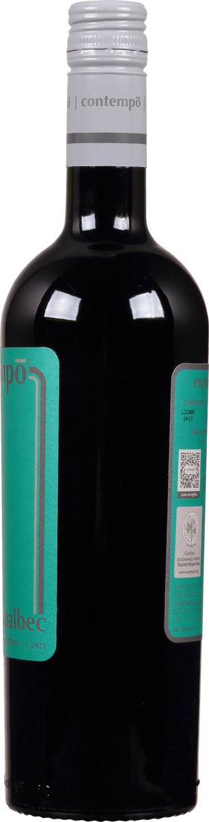 slide 5 of 9, Contempo Malbec, 750 ml