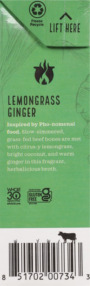 slide 2 of 9, Kettle & Fire Bone Broth Lemongrass Ginger Pho - 16.9 Fl. Oz., 16.9 fl oz