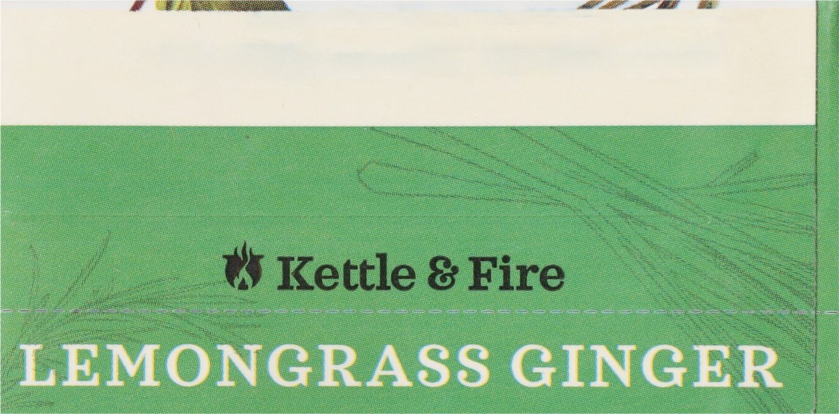 slide 9 of 9, Kettle & Fire Bone Broth Lemongrass Ginger Pho - 16.9 Fl. Oz., 16.9 fl oz