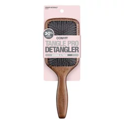 Conair Detangling Wood Paddle Hair Brush