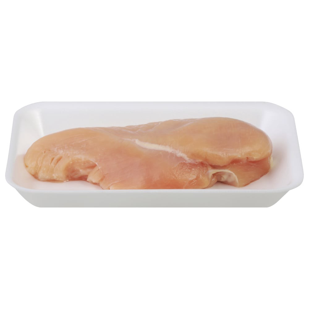 slide 1 of 1, Harris Teeter Hand Trimmed Boneless Chicken Breast, per lb