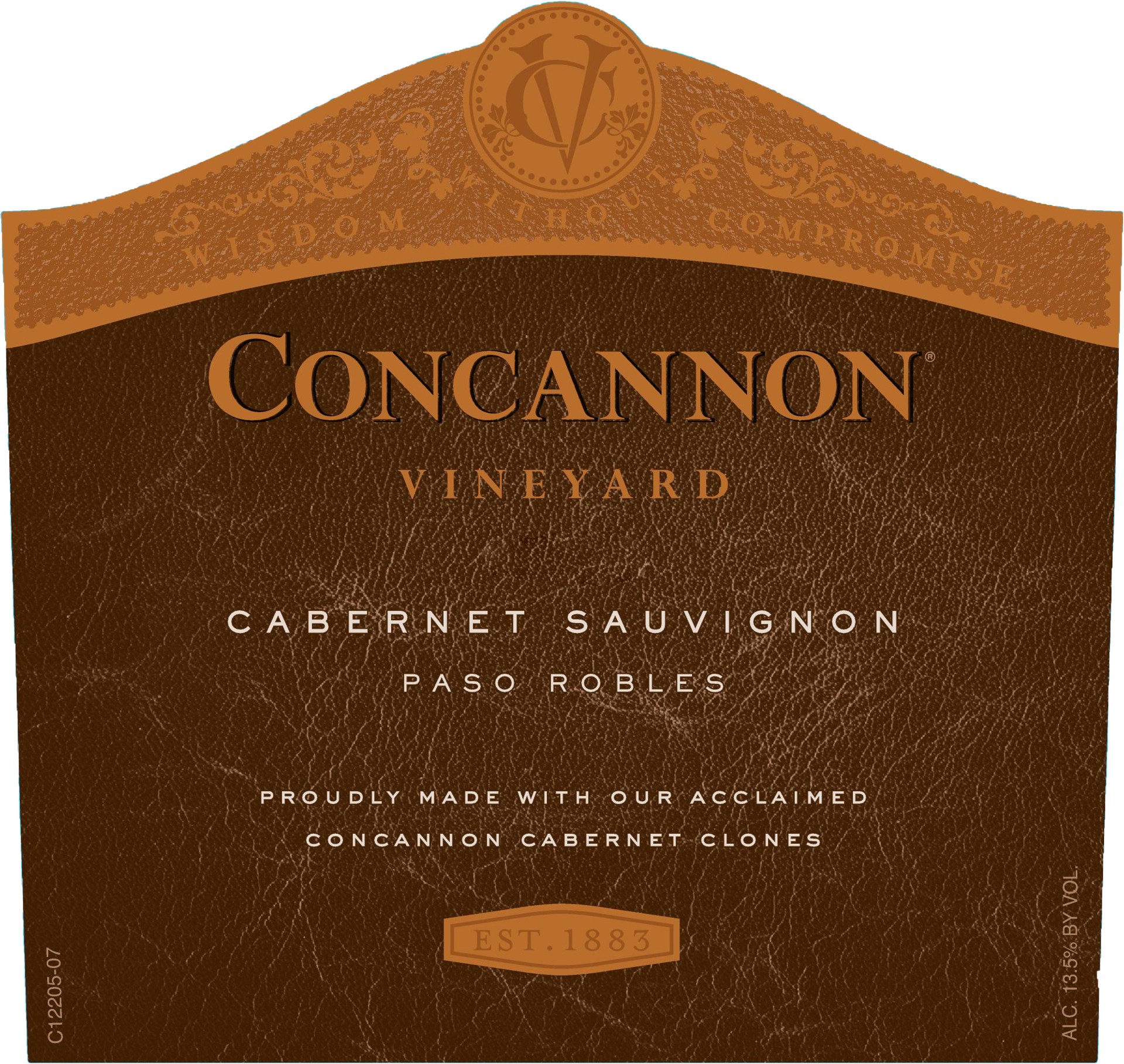 slide 2 of 5, Concannon Vineyard Cabernet Sauvignon 750 ml, 750 ml