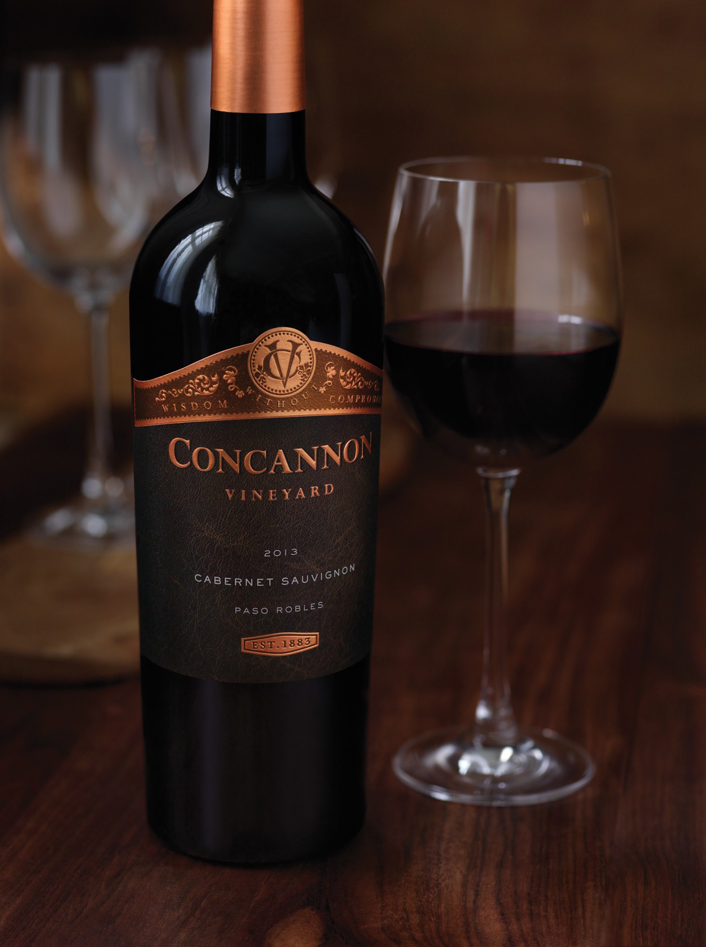 slide 4 of 5, Concannon Vineyard Cabernet Sauvignon 750 ml, 750 ml