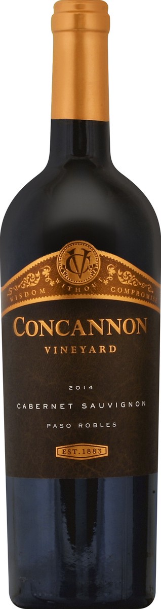 slide 1 of 5, Concannon Vineyard Cabernet Sauvignon 750 ml, 750 ml