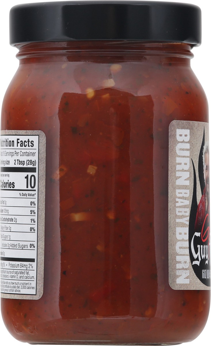 slide 4 of 12, Guy Fieri 7 Pepper Salsa 16 oz, 16 oz