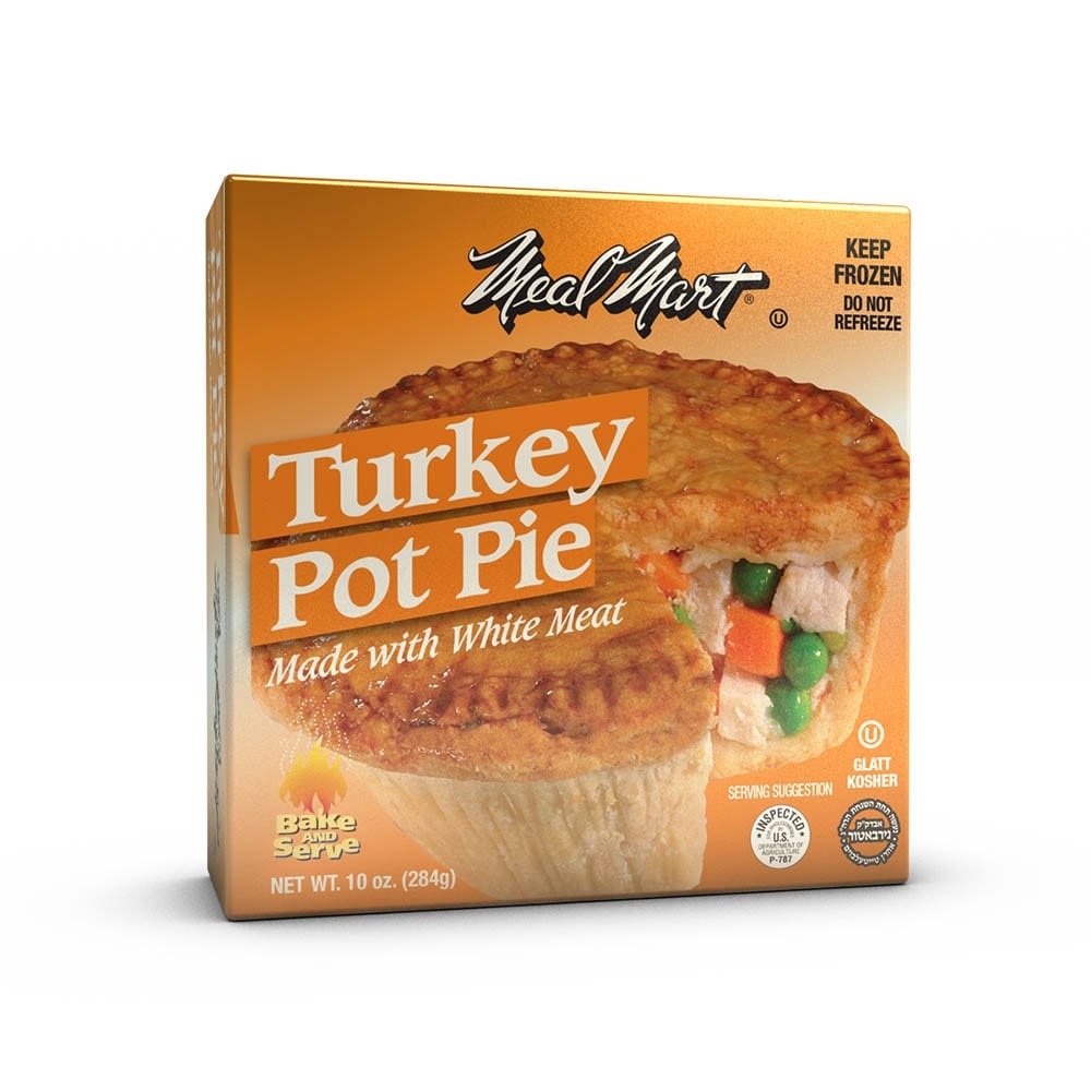 slide 1 of 1, Meal Mart Turkey Pot Pie, 10 oz