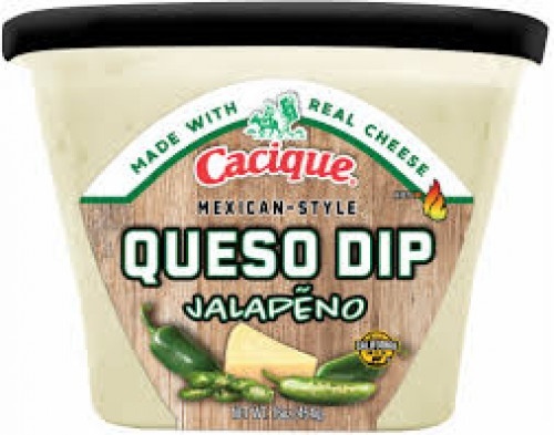 slide 1 of 1, Cacique Mexican-Style Queso Dip Jalapeno, 16 oz