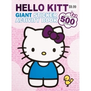 slide 1 of 1, Bendon Publishing Hello Kitty Giant Sticker Activity Book, 1 ct