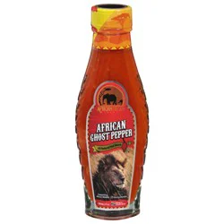 African Dream Foods 10+ African Ghost Pepper Hot Sauce 5 fl oz
