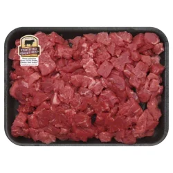 Certified Angus Beef Boneless Beef Tips
