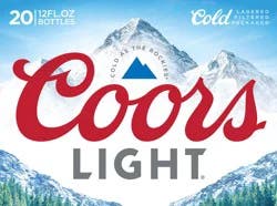 Coors 4.2% ABV Lager