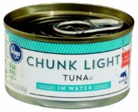 slide 1 of 3, Ralph's Kroger Chunk Light Tuna In Water, 3 oz